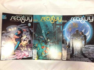 Seaguy #1-3 Comic Book Set DC Vertigo 2004