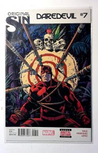 Daredevil #7 (2014) Marvel Original Sin 1st Print Comic Book