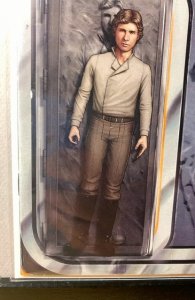 Han Solo #1 John Tyler Christopher Action Figure Variant (2016)