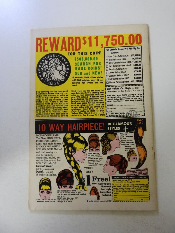 Girls' Romances #146 (1970) FN/VF condition