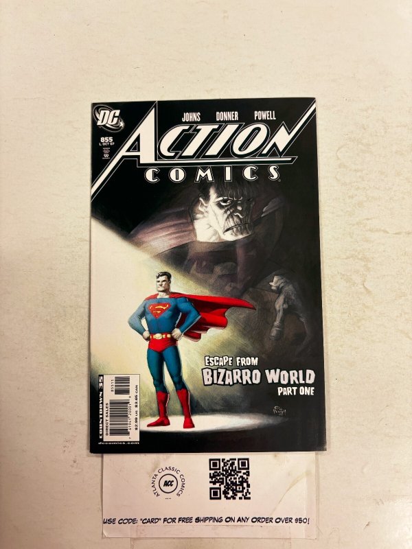 Action Comics #855 NM DC Comic Books Superman Krypto Lex Luthor 4 HH96