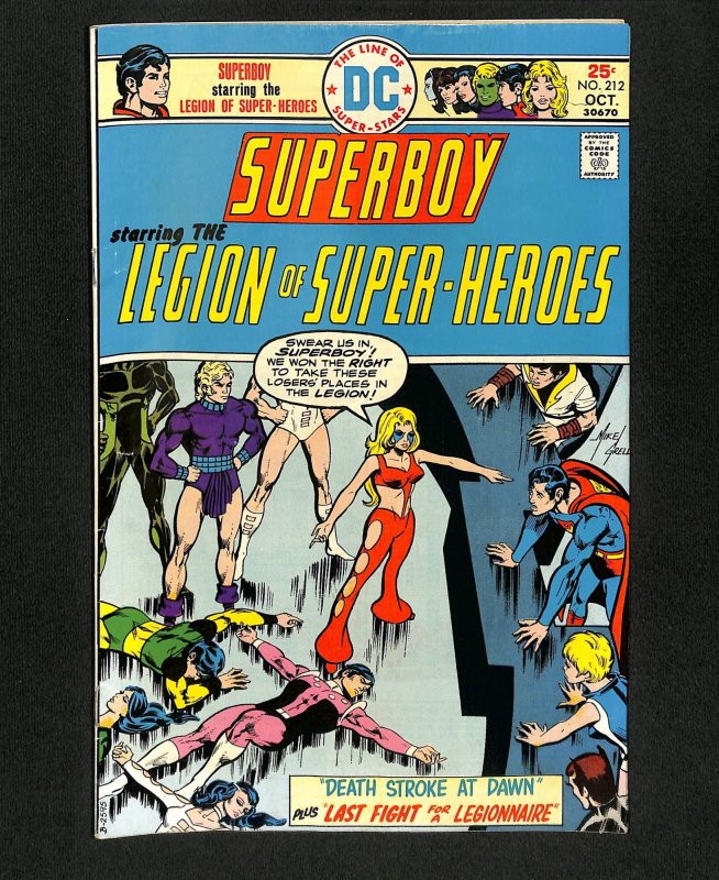 Superboy #212