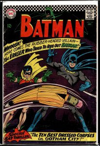 Batman #188 (1966) Cap's Hobby Hints