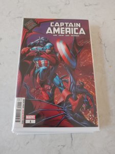 King In Black: Captain America #1 