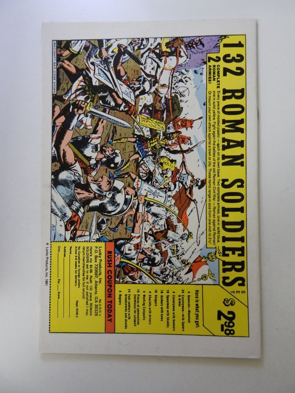 The Amazing Spider-Man #214 (1981) VF+ condition