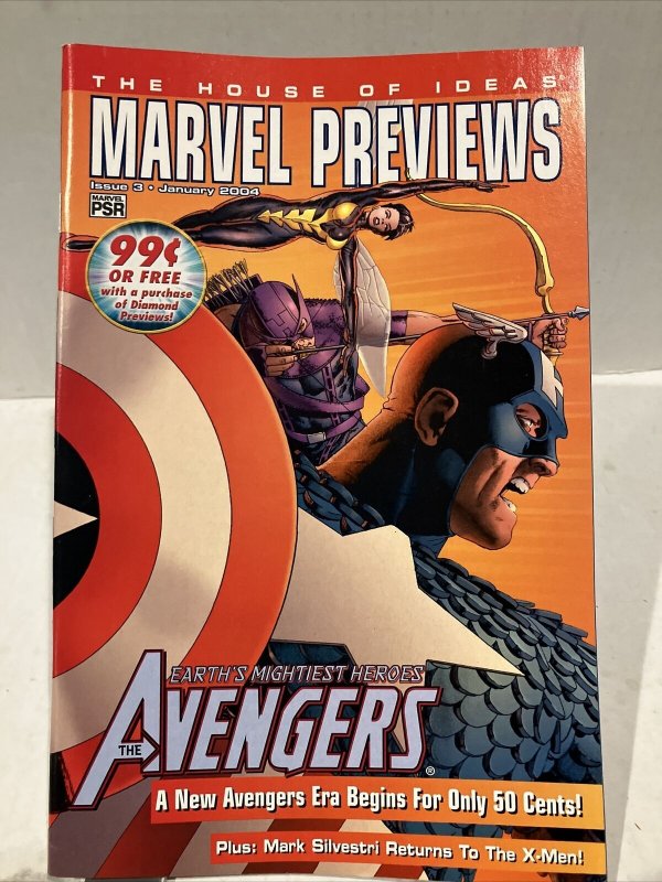 Marvel Previews #3