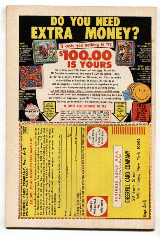 Marvel Spotlight #3 2nd Werewolf By Night-Mike Ploog-comic book FN 