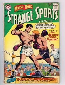 Brave & The Bold # 47 VG/FN DC Silver Age Comic Book Strange Sports Stories J15