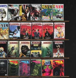 Huge Lot 150+ Comics with Nailbiter, The 'Nam, The October Faction & More!