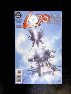 Lobo In the Chair #1  DC Comics 1994 VF+