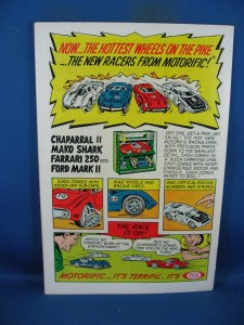 STANLEY AND HIS MONSTER 110 VF NM 1968 DC