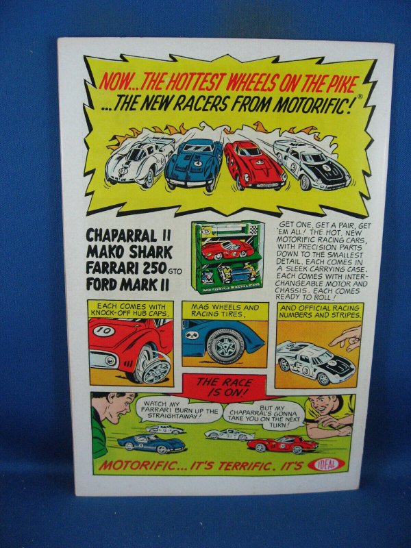 STANLEY AND HIS MONSTER 110 VF NM 1968 DC