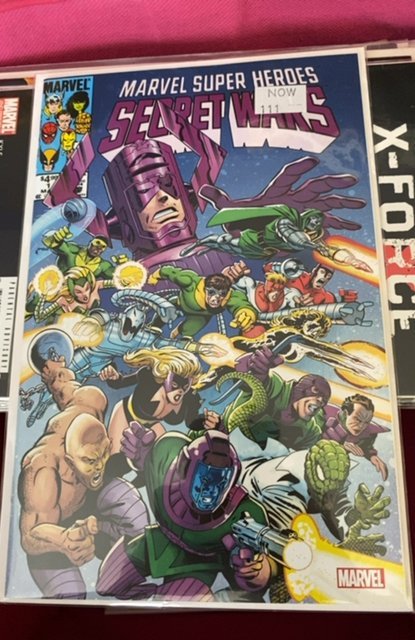 Marvel Super Heroes Secret Wars #1 Facsimile Edition Variant Cover (1984)