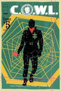 C.O.W.L.   #5, NM + (Stock photo)