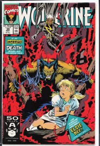 Wolverine #39 (1991) Wolverine