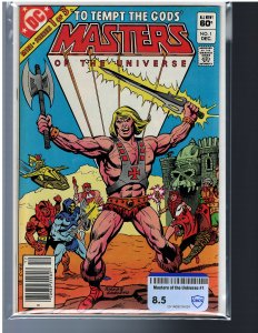 Masters of the Universe #1 (DC, 1982) CBCS 8.5