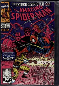 The Amazing Spider-Man #335 (1990) Spider-Man