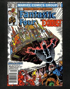 Fantastic Four #240