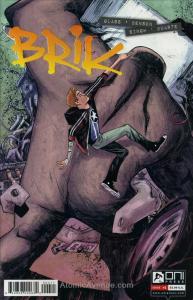 Brik #4 VF/NM ; Oni Press | Adam Glass