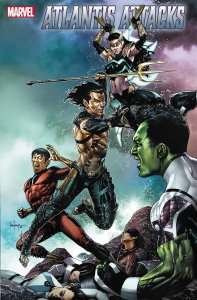Atlantis Attacks #2 () Marvel Comics Comic Book 2020