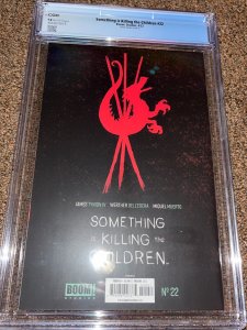 Something is Killing the Children 22, 1:50 Jenny Frison Virgin Variant, CGC 9.8