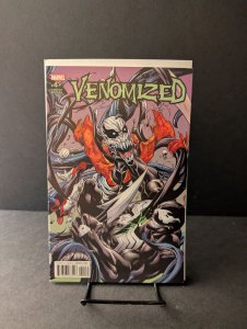 Venomized #4 Mark Bagley Variant (2018)