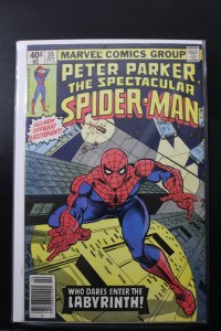 The Spectacular Spider-Man #35 Newsstand Edition (1979)