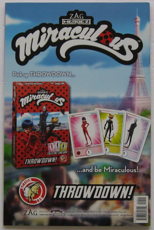 Miraculous #9 (2015, Action Lab), NM condition (9.4)