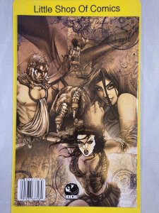 Shahrazad #2 J. Scott Campbell Black and White 1:25 Variant Big Dog Ink