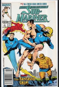 Saga of the Sub-Mariner #7 (1989) Namor the Sub-Mariner
