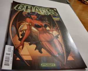 Chaos #1 Exclusive Nei Ruffino Variant Cover (2014)