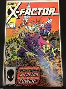 X-Factor #2 Direct Edition (1986) (9.0)
