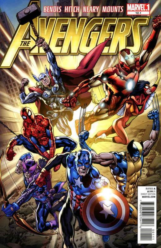 Avengers (Vol. 4) #12.1 VF/NM; Marvel | save on shipping - details inside