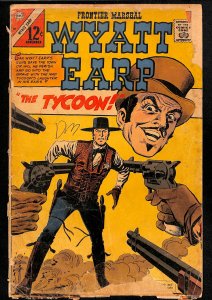 Wyatt Earp Frontier Marshal #66 