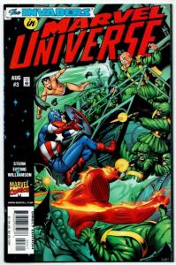 Marvel Universe #3 Invaders (Marvel, 1998) VF/NM