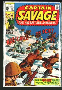 Captain Savage #16 (1969)