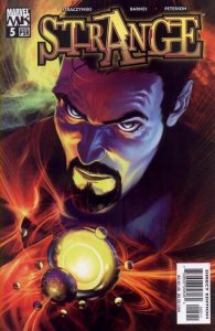 STRANGE (2004 MARVEL) #5 CVR A BRANDON PETERSON