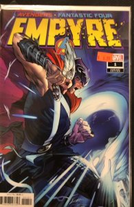 Empyre #1 Lozano Cover (2020)