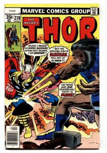 Thor #270 1978- comic book - Marvel - BLASTAAR