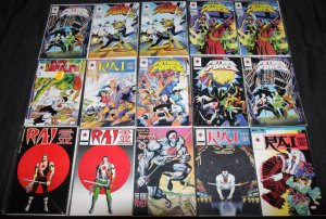 RAI COMIC LOT 36PC (VF-NM) + THE FUTURE FORCE