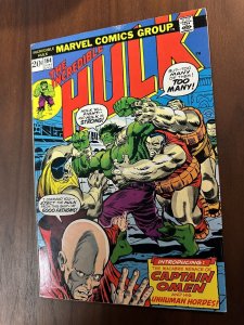 Incredible Hulk #164 FN 1st Captain Omen (Marvel 1973)
