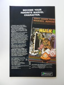 The Incredible Hulk #317 (1986) VF- condition