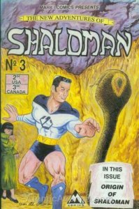 New Adventures of Shaloman #3 VF/NM; Mark 1 | save on shipping - details inside 