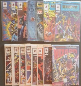 VALIANT: UNITY & VALIANT ERA COLLECTION (1992-1995) LOT