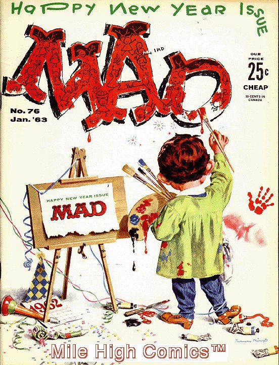 MAD (MAGAZINE) #76 Good