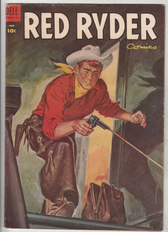 Red Ryder Comics #131 (Jun-54) VF+ High-Grade Red Ryder