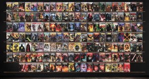 Huge Lot 150+ Comics with Darth Vader, Princess Leia, Star Wars: Yoda & More!