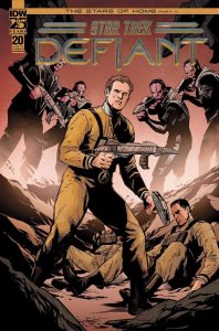 STAR TREK DEFIANT (2022 IDW) #20 VARIANT CVR B TO