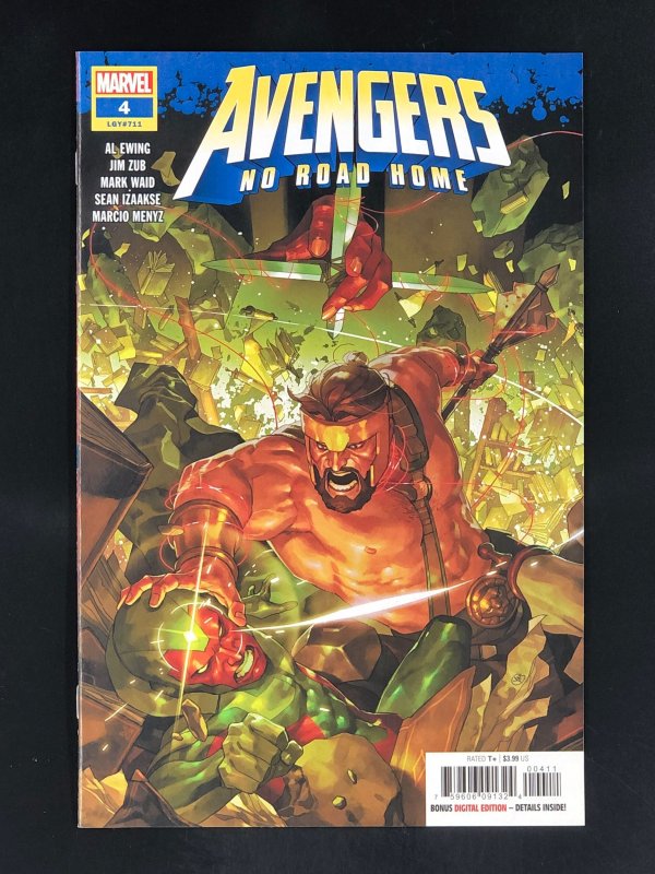 Avengers: No Road Home #4 (2019)