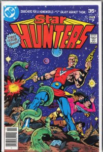 Star Hunters #1 (1977) Star Hunters